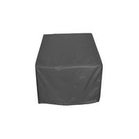 SCHUTZHÜLLE Abdeckung für Gartentisch B 59 x T 59 x H 43 cm - Grau, Textil (59/43/59cm) - Supellex