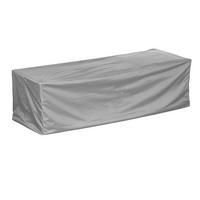 SCHUTZHÜLLE für Loungesofa SHP-60064 - Grau, Kunststoff (220/80/90cm) - mehr Garten