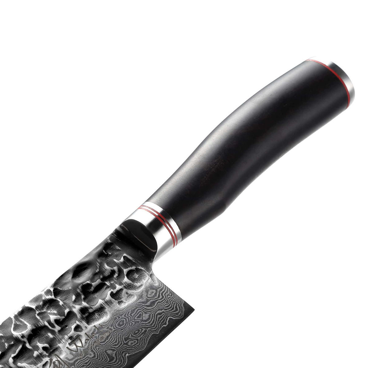 BLOCKMESSER 22,5 cm - Schwarz, Holz/Metall (37cm) - Wakoli