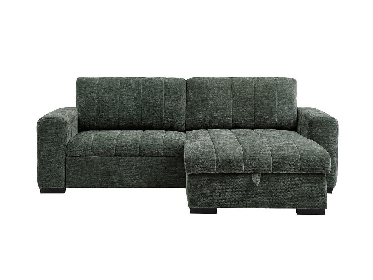 SCHLAFSOFA - -Sitzer - Stoff - Grün - - Grün, Textil (250/93/154cm) - Vente-Unique
