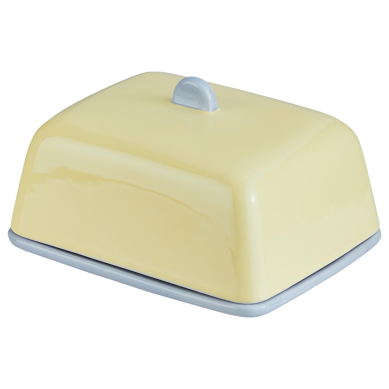 BUTTERDOSE Butter - Gelb, Keramik (10/8/13cm) - Butlers