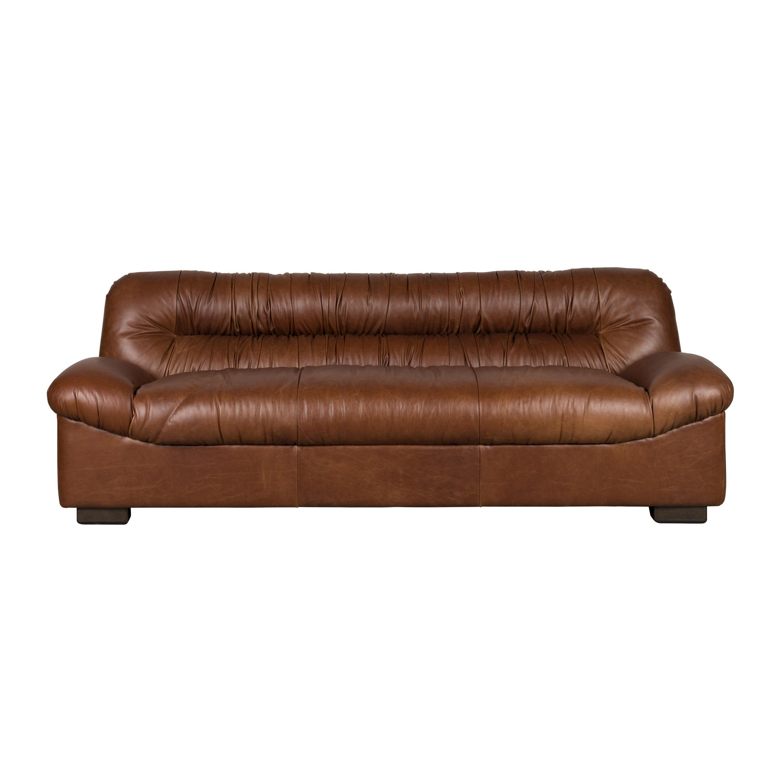 Dutchbone Sofa Dunkelblau 214x78x102.5 cm