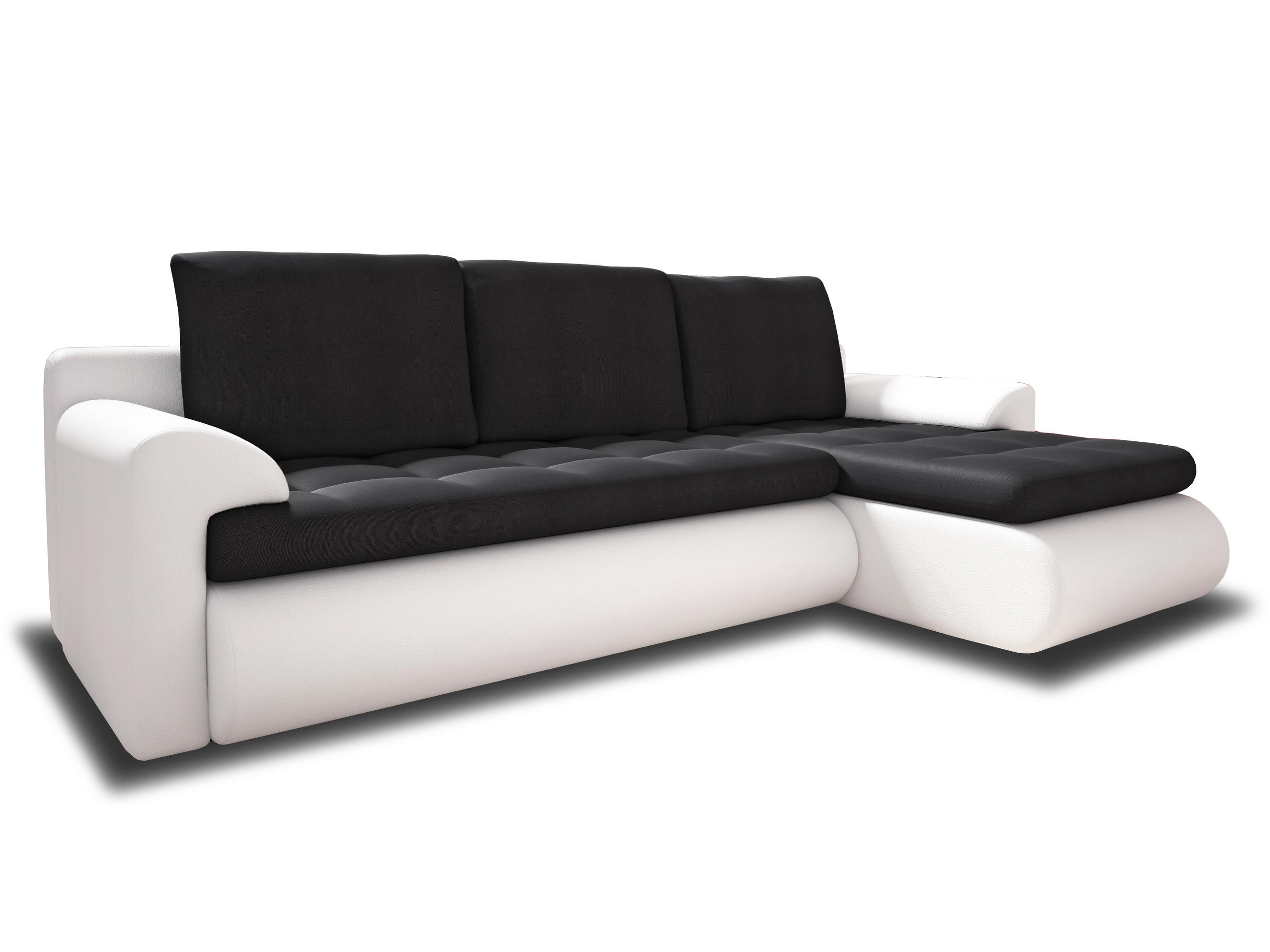 ECKSOFA Santi, Seite: Rechts - Grau, Holz/Textil (226/152cm) - Sofnet