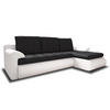 ECKSOFA Santi, Seite: Rechts - Grau, Holz/Textil (226/152cm) - Sofnet