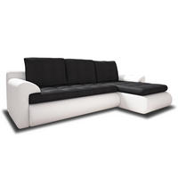 ECKSOFA Santi, Seite: Rechts - Grau, Holz/Textil (226/152cm) - Sofnet