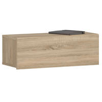 HÄNGENDER NACHTTISCH NANI - Sonoma Eiche, Holzwerkstoff (60/21/27cm) - IDIMEX