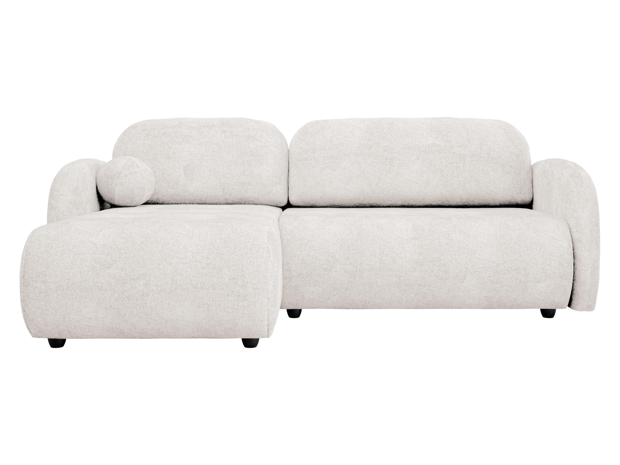 COLTAR Dream L - crem/negru, material plastic/material textil (233/160cm) - MIRJAN24