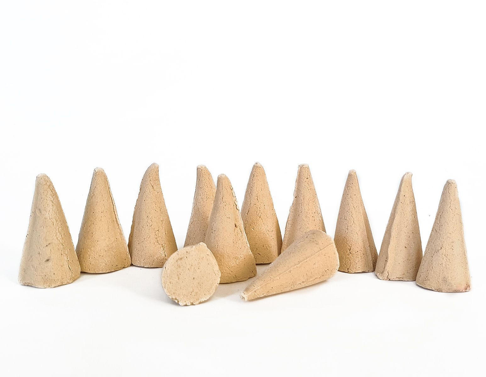 RÄUCHERKERZEN Sparset Vanille-Riesen, Glimmschale , Opas Beste Weihrauch - Multicolor, Metall (6.5/2.3/12.5cm)