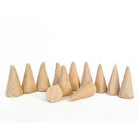 RÄUCHERKERZEN Sparset Vanille-Riesen, Glimmschale , Opas Beste Weihrauch - Multicolor, Metall (6.5/2.3/12.5cm)