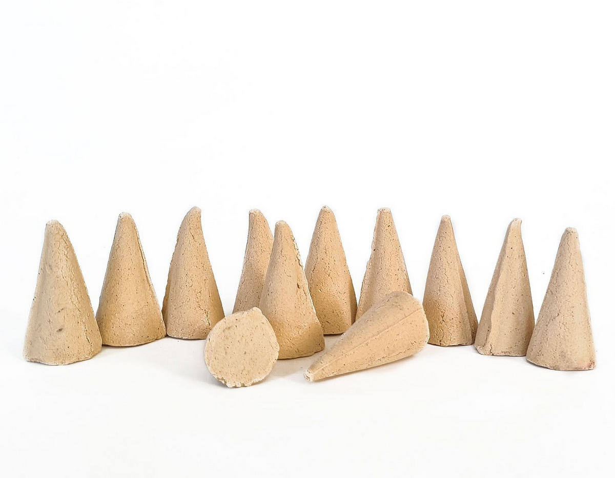 RÄUCHERKERZEN Sparset Vanille-Riesen, Glimmschale , Opas Beste Weihrauch - Multicolor, Metall (6.5/2.3/12.5cm)