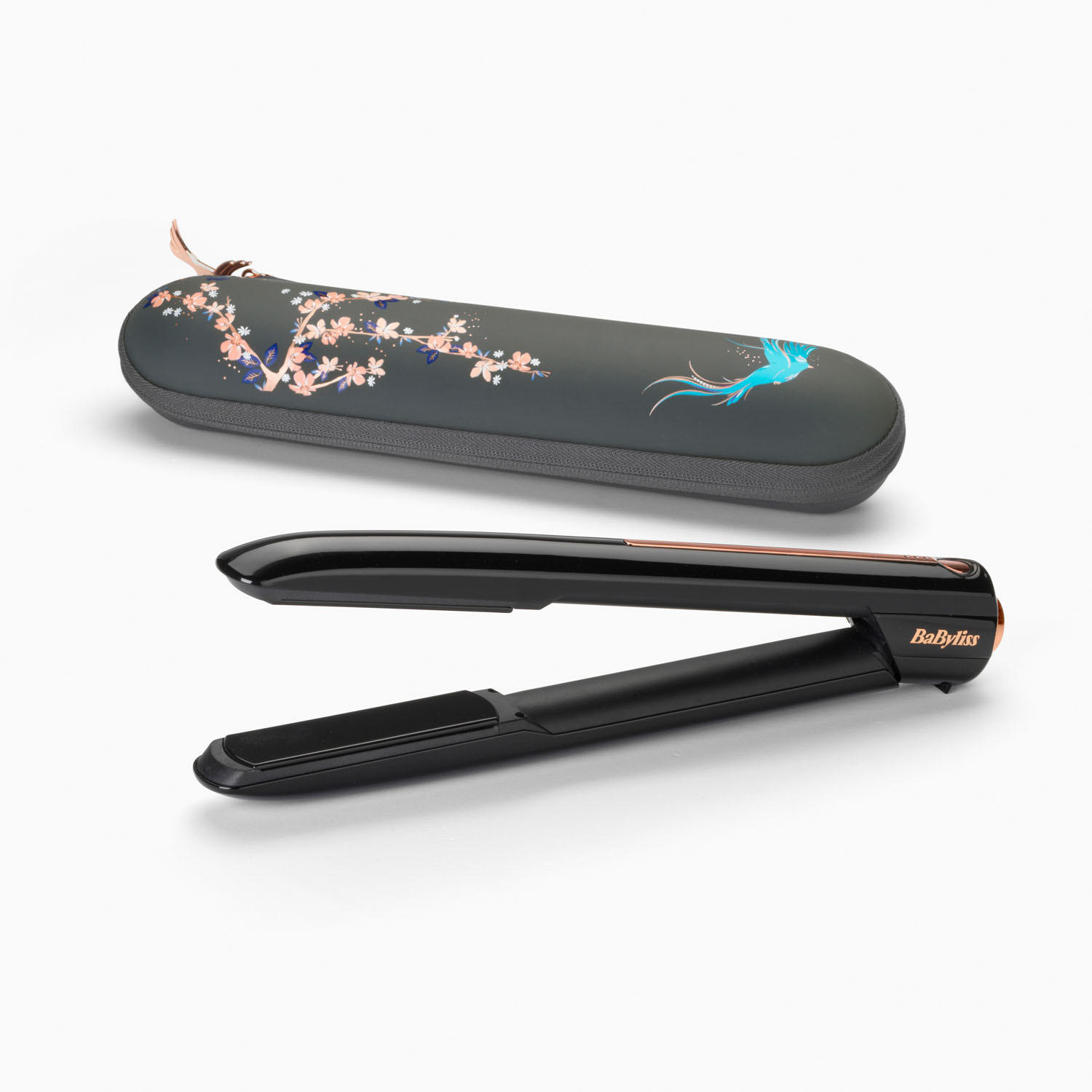 BaByliss Haarglätter Schwarz 18x12x19 cm