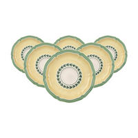 KAFFEE-/TEEUNTERTASSEN French Garden Fleurence bunt ø 14,5 cm 6er Set - Multicolor, Keramik (14.5cm) - Villeroy & Boch