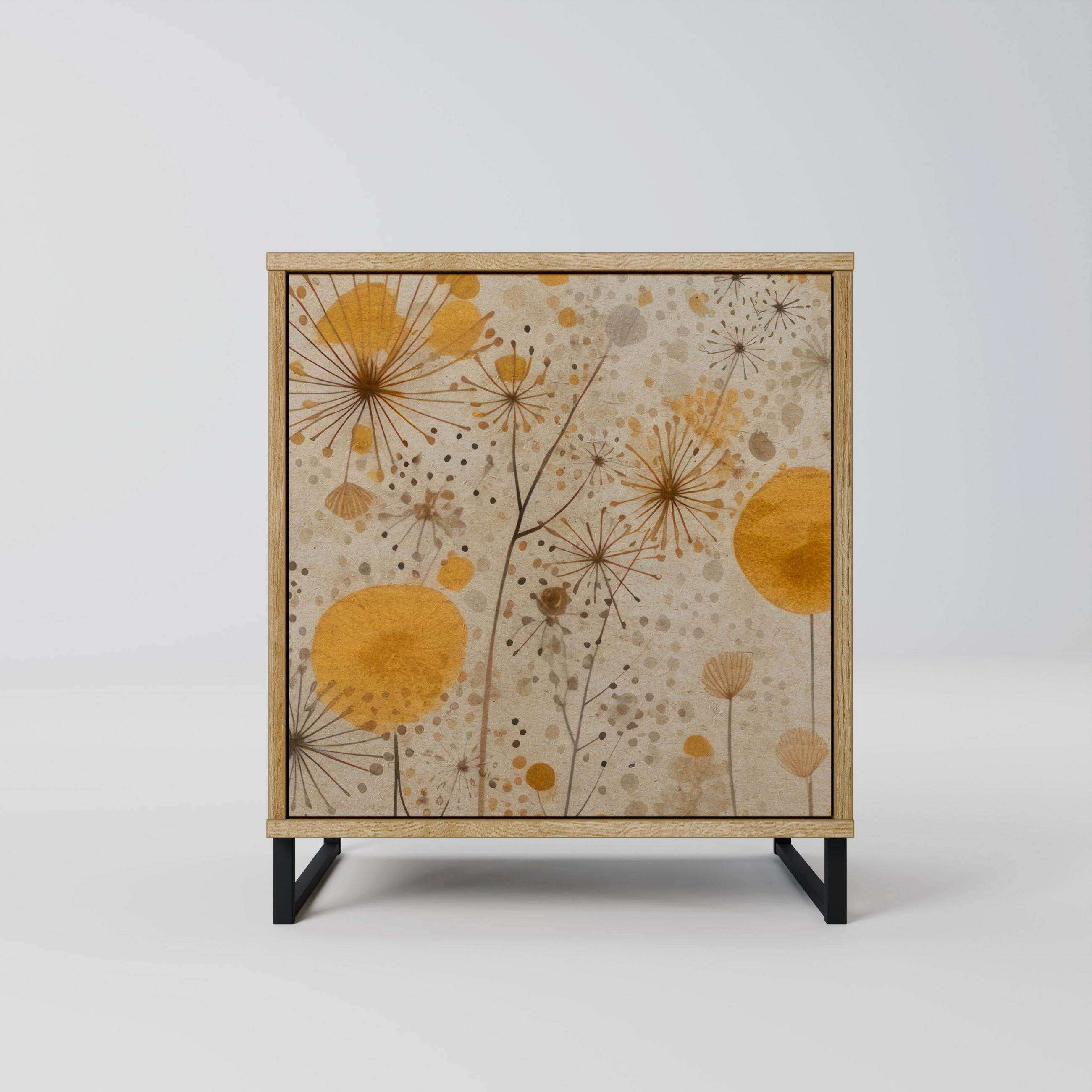 SpaceRebels Sideboard Eiche 57.5x67.5x42 cm