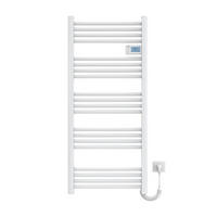 HEIZKÖRPER Elektrischer Handtuchhalter Weiß 120/54/4,3 cm - Weiß, Metall (54/120/4.3cm) - EMKE