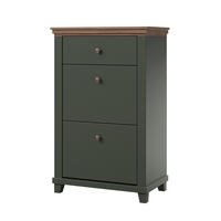 KOMMODE EVOLETTA 71/113/42 cm mit 1 Schubladen Hellgrün - Hellgrün, Holzwerkstoff (71/113/42cm) - MASSENO