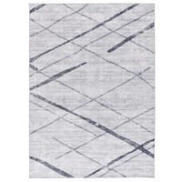 FLACHWEBETEPPICH Grau Class 200/290 cm - Grau, Textil (200/290cm) - Atticgo