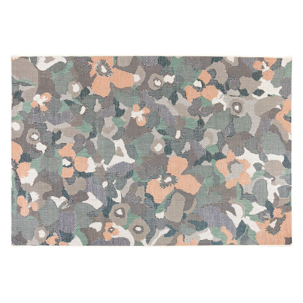 OUTDOOR-TEPPICH Jaya multico 120 x 170 cm - Multicolor, Textil (170/120cm) - Vivaraise