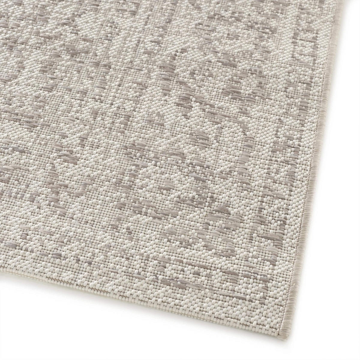 TEPPICH für Innen- und Außenbereiche beige - Beige, Textil (120/170cm) - AFK Living