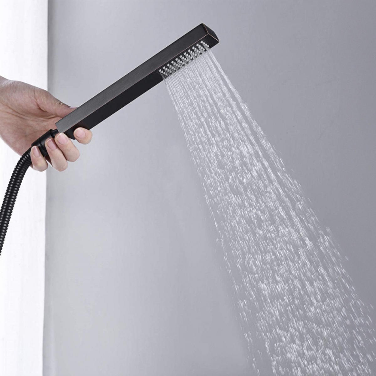 STANDARMATUR SKY - Schwarz - Schwarz, Metall (15/112/20cm) - Home Deluxe