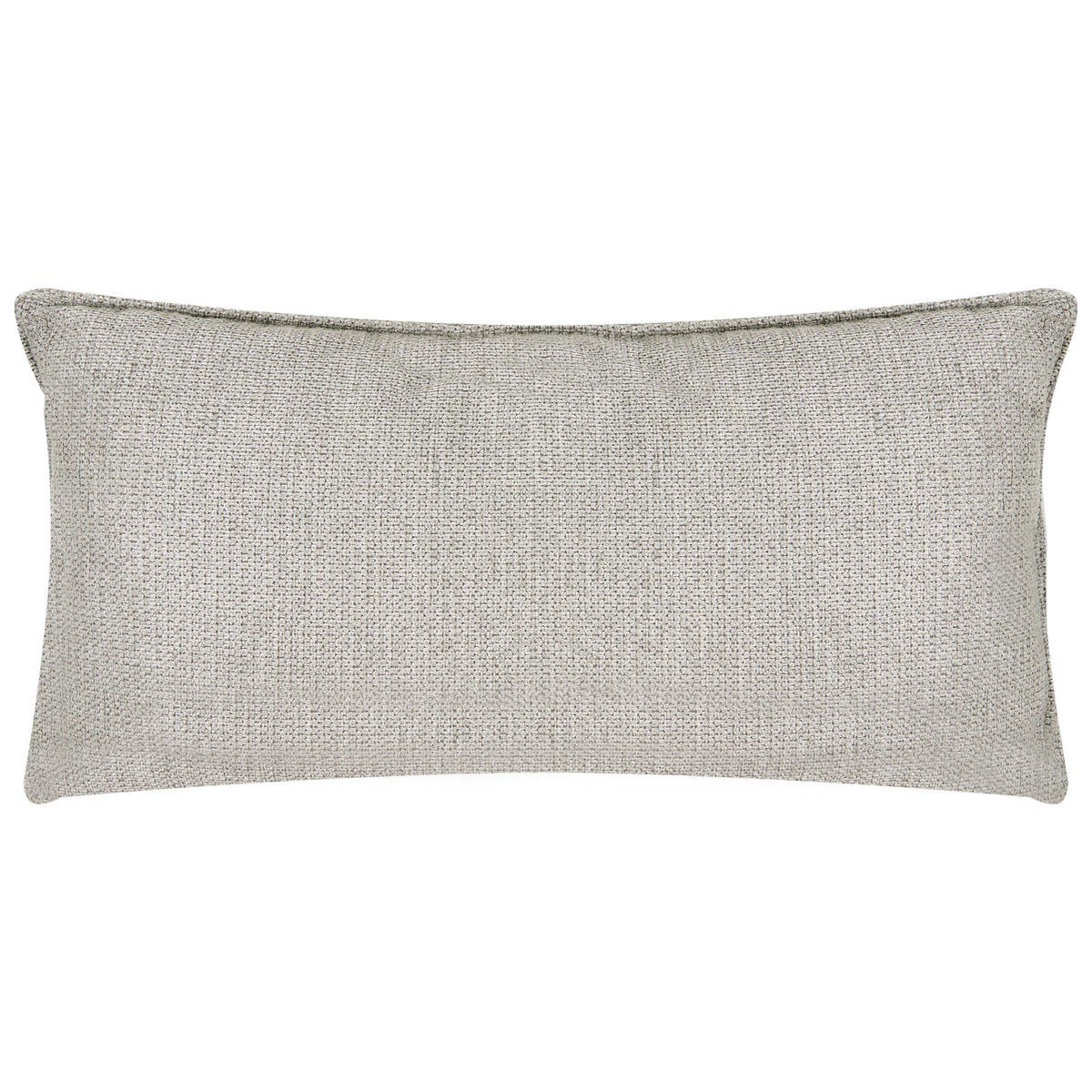 CHAISELONGUE-RECHTSSEITIGE Stoff Grau Yerres - Dunkelgrau/Schwarz, Textil (168/79/87cm) - Beliani