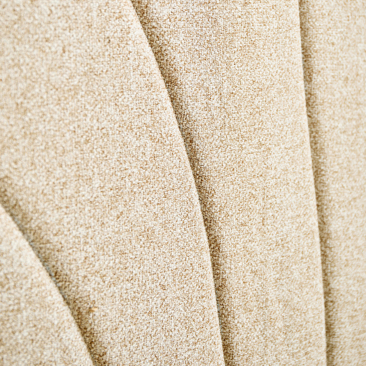 BETTKOPFTEIL Beige 140 cm - Beige, Holz (140/120/7.5cm) - Nordlys