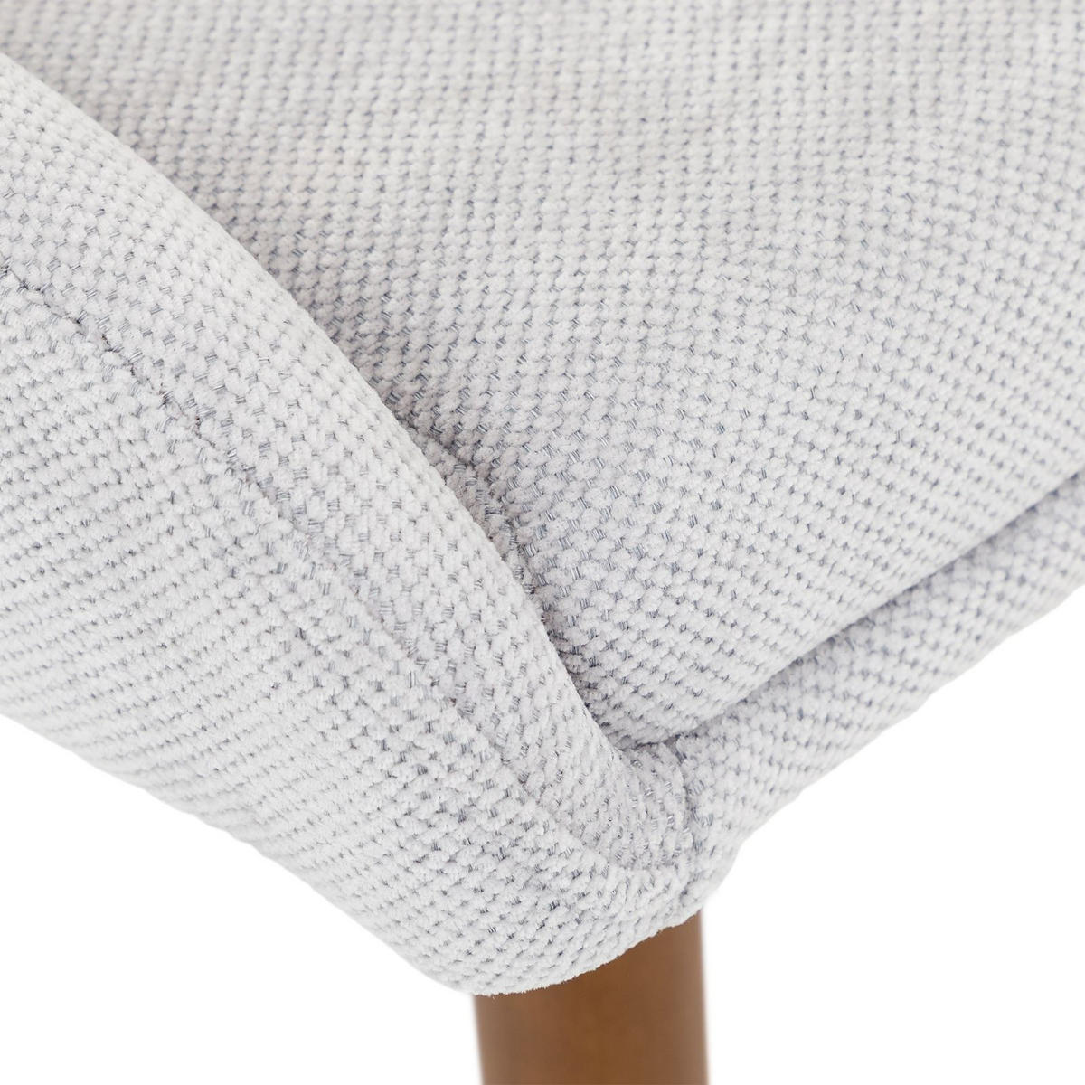 ESSZIMMERSTÜHLE PIPPA 2er-Set grau - Grau, Textil (82/42/58cm) - IDIMEX