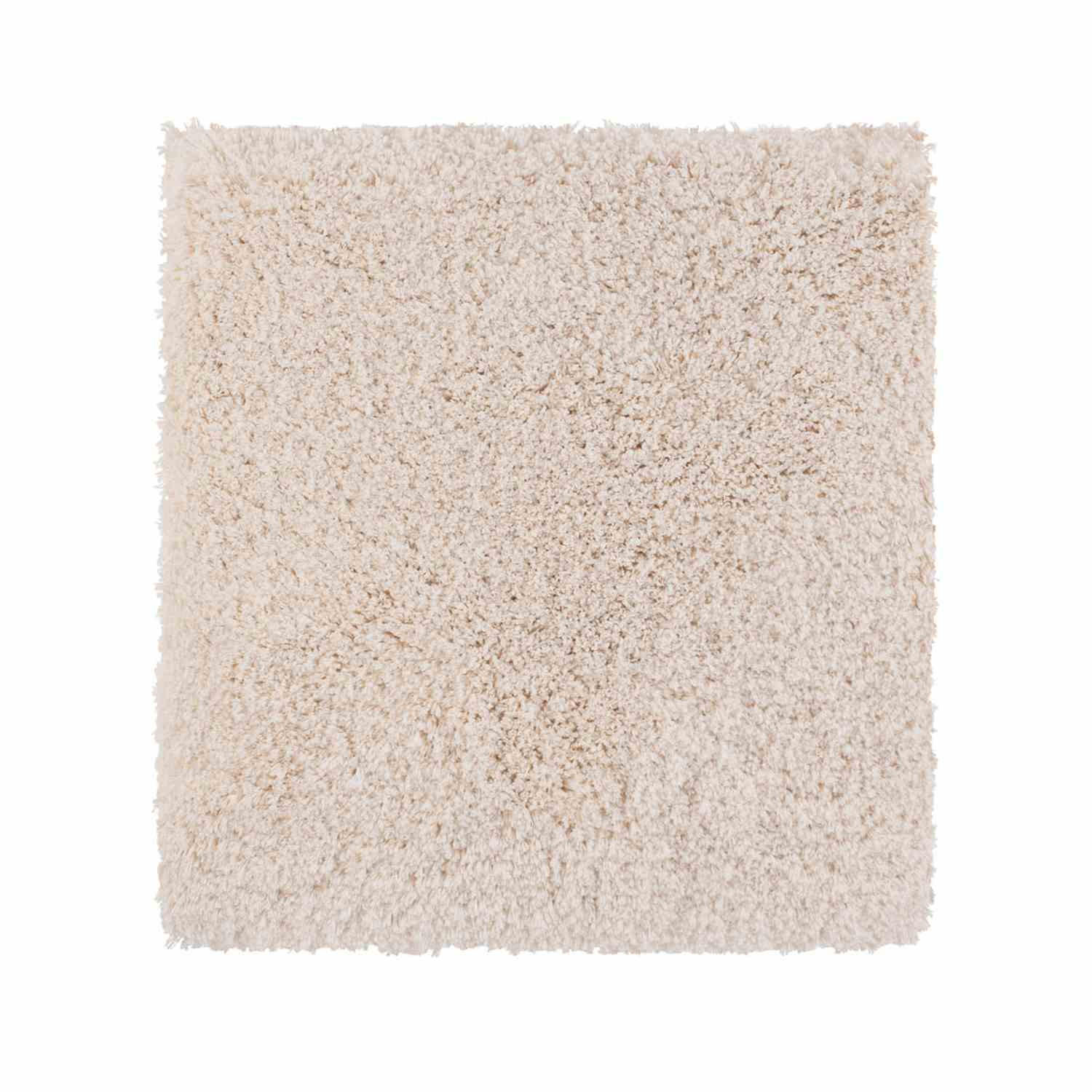 WohnDirect Badteppich Creme 45x45 cm