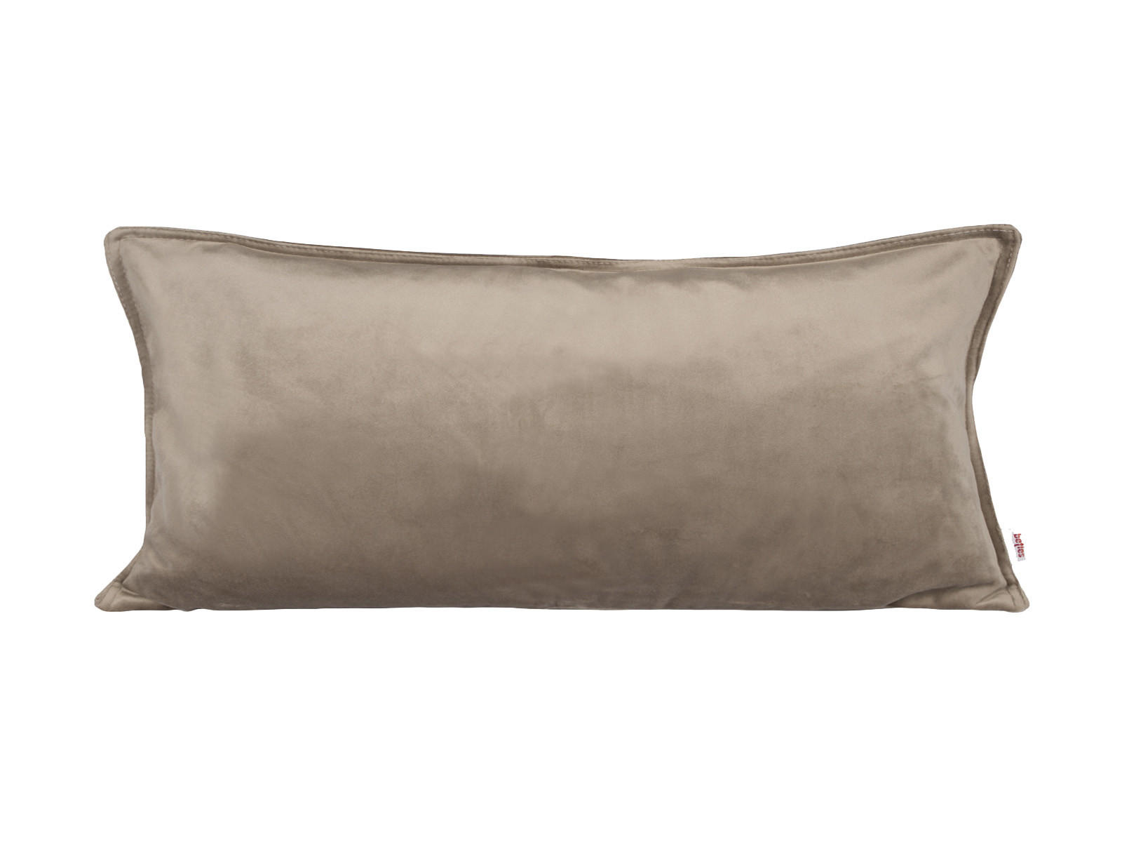 KISSENHÜLLE Samt&Sonders taupe 30/70 cm - Taupe, Textil (30/70cm) - beties Heimtextil