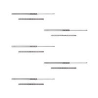 KUGELFÜHRUNGEN Höhe 17mm, TeilVollauszug, Verzinkt 5er-set - Zinkfarben, Metall (1/2/34.2cm) - EMUCA