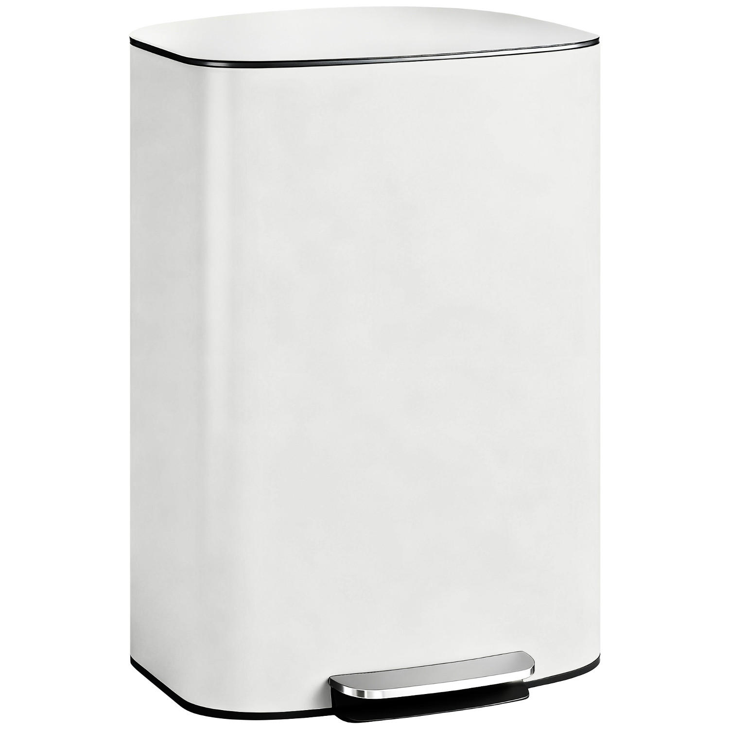 Rolipo Mülleimer Creme 36.5x62.6x45.1 cm