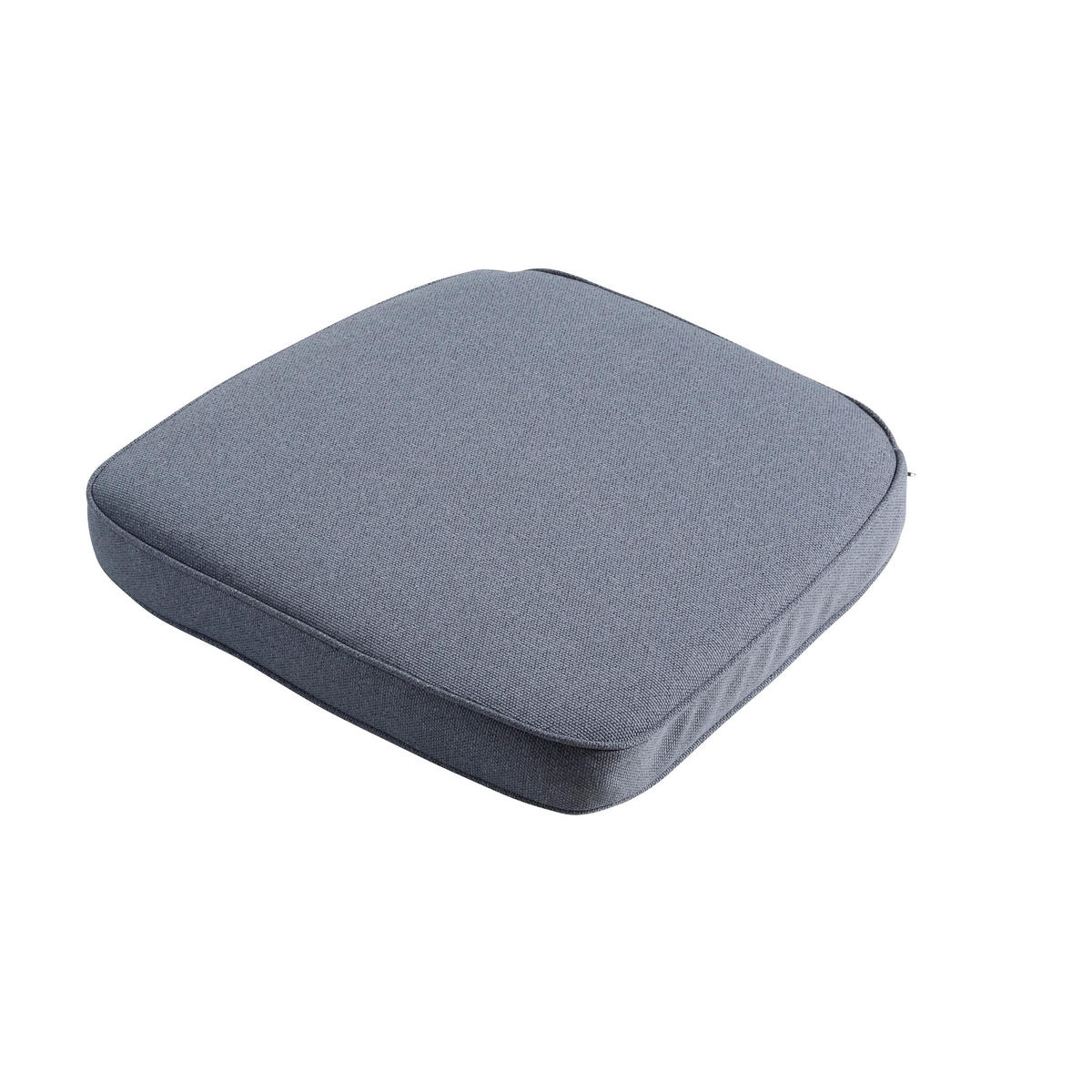 SITZKISSEN Manchester 48/48 cm 4er-Set - Blaugrau, Textil (48/7.5/46cm) - Madison