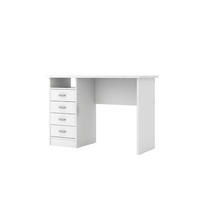 SCHREIBTISCH Weiß - Weiß, Holzwerkstoff (48/110/76cm) - ebuy24