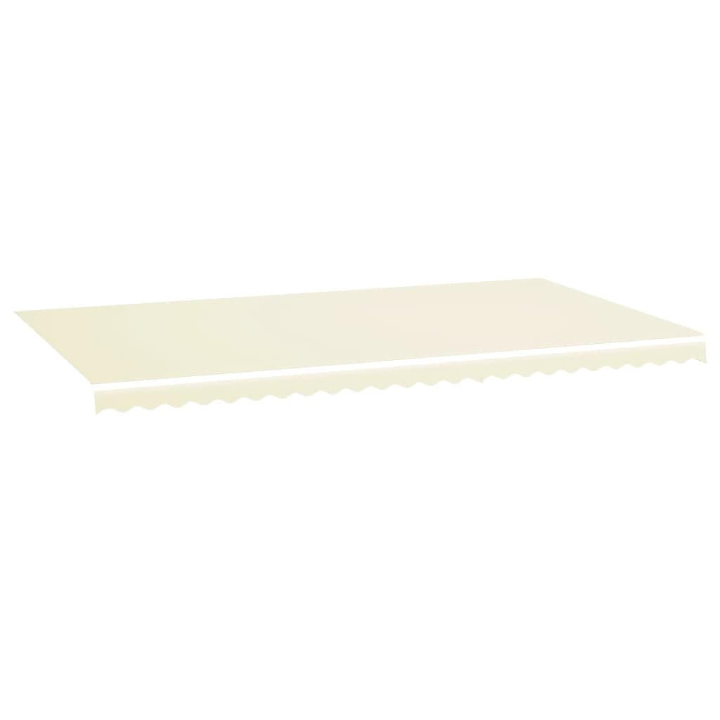 Deluke Markisenstoff Creme 580x0.3x345 cm