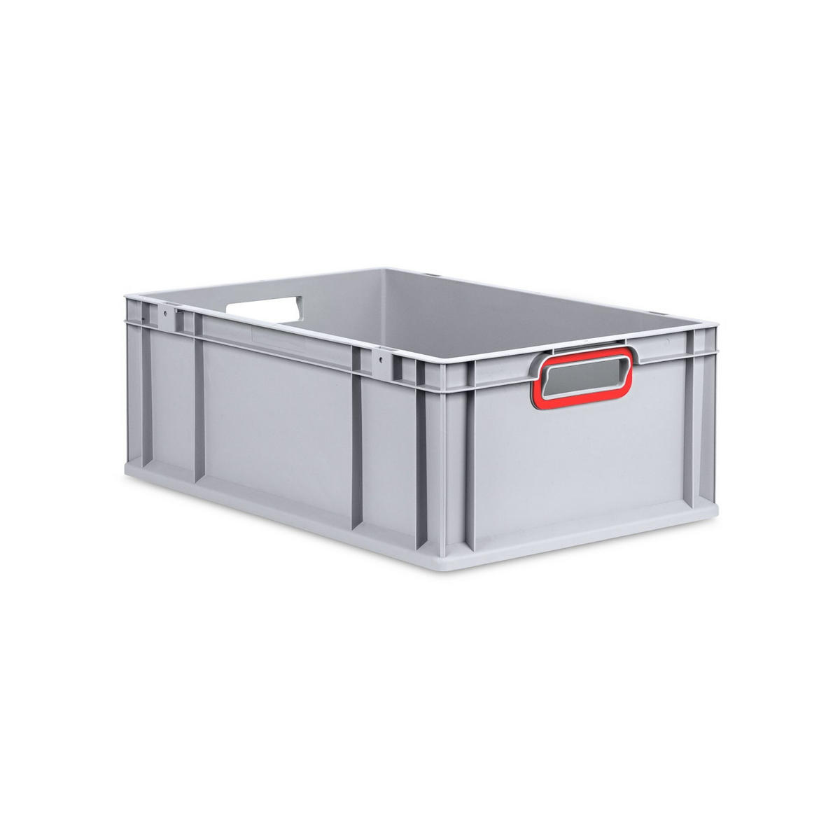 EUROBOX Nextgen Color 22x40x60cm 44 Liter Griffe Rot Offen - Rot, Kunststoff (40/22/60cm) - PROREGAL