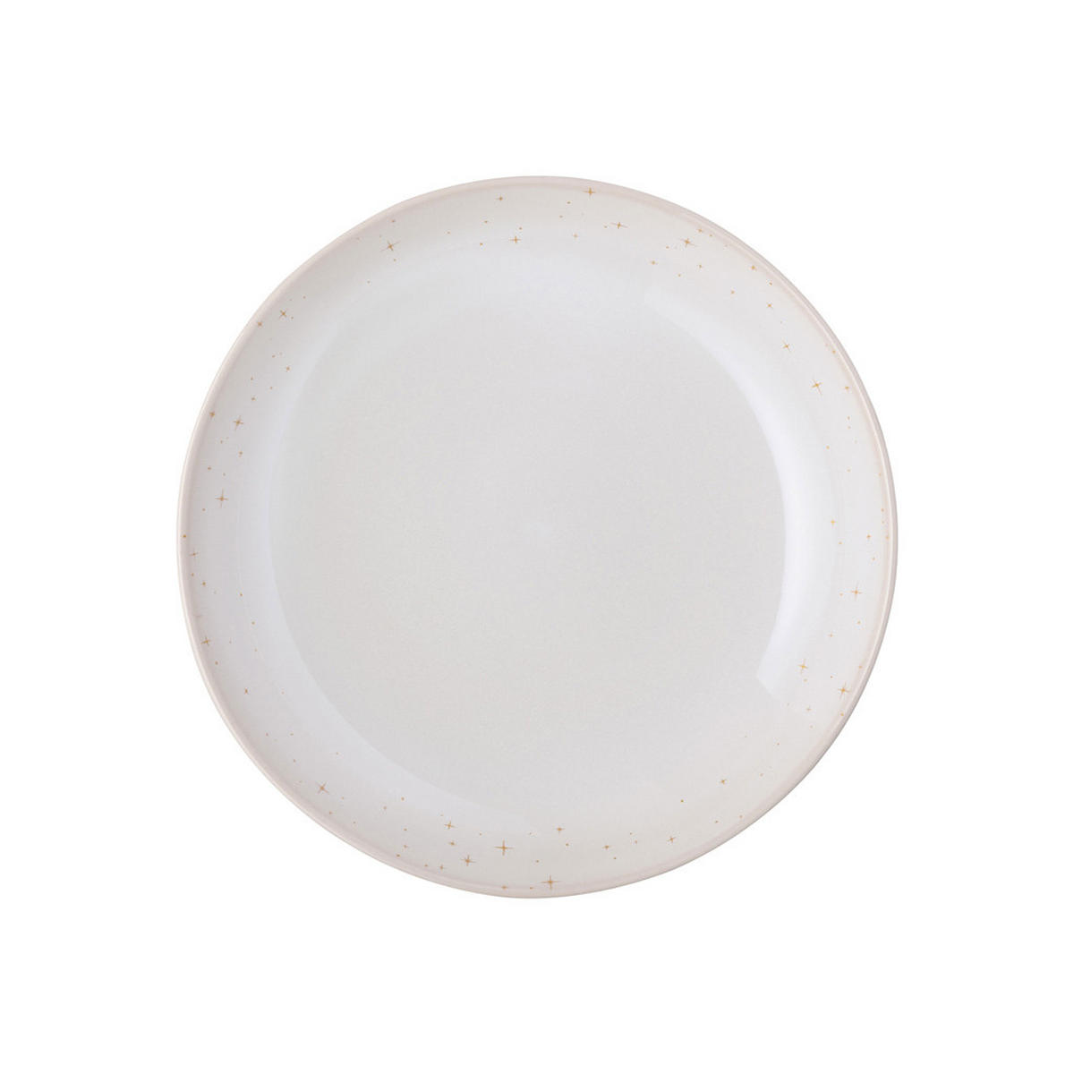 DESSERTSCHALE MIT FUSS Winter Glow beige ø 24 cm - Beige, Keramik (24cm) - like.Villeroy & Boch