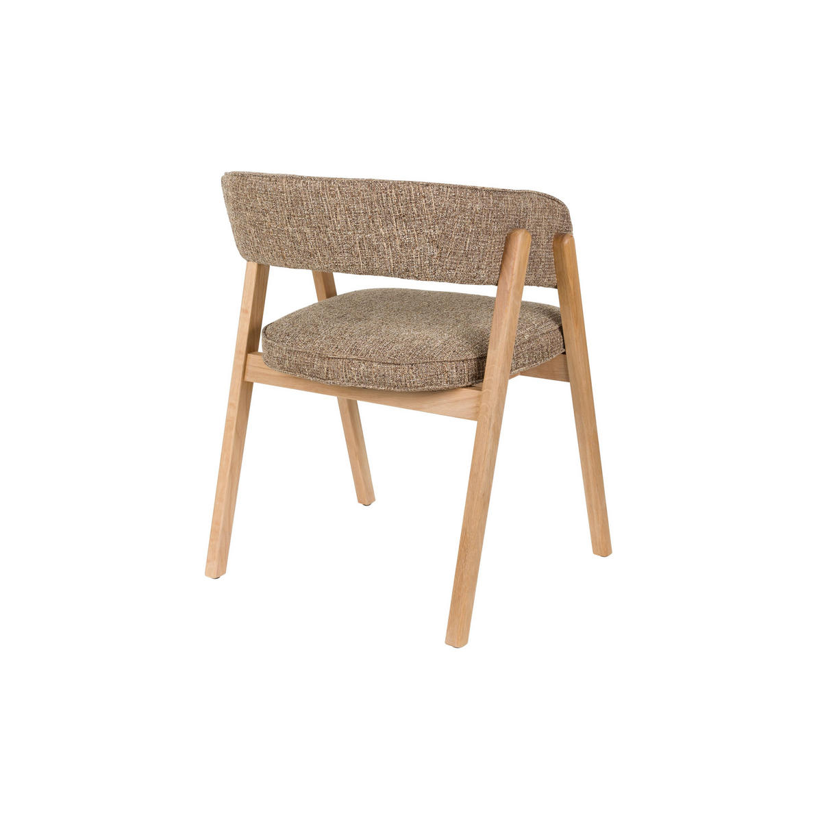 ESSZIMMERSTUHL Bright Braun - Braun, Kunststoff (57/76/59.5cm) - Zuiver