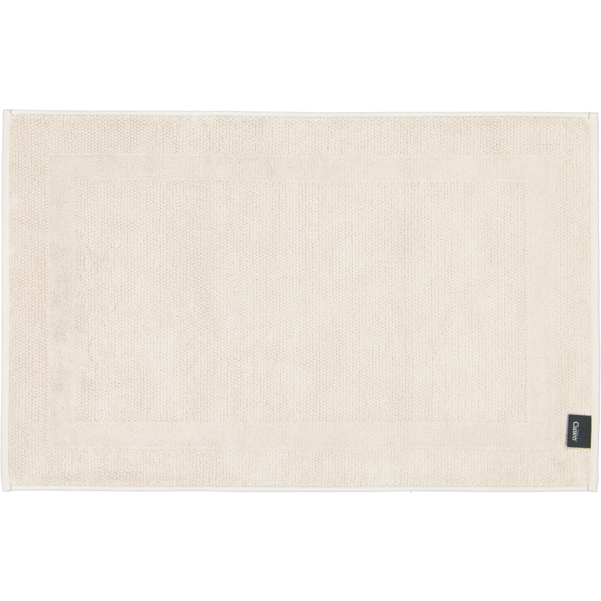 BADEMATTEN MODERN 304 TRAVERTIN - 366 - Beige, Textil (50/80cm) - Cawoe