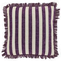 DEKOKISSEN Tess Violett 45/45/8 cm - Lila, Textil (45/45cm) - Unique Living