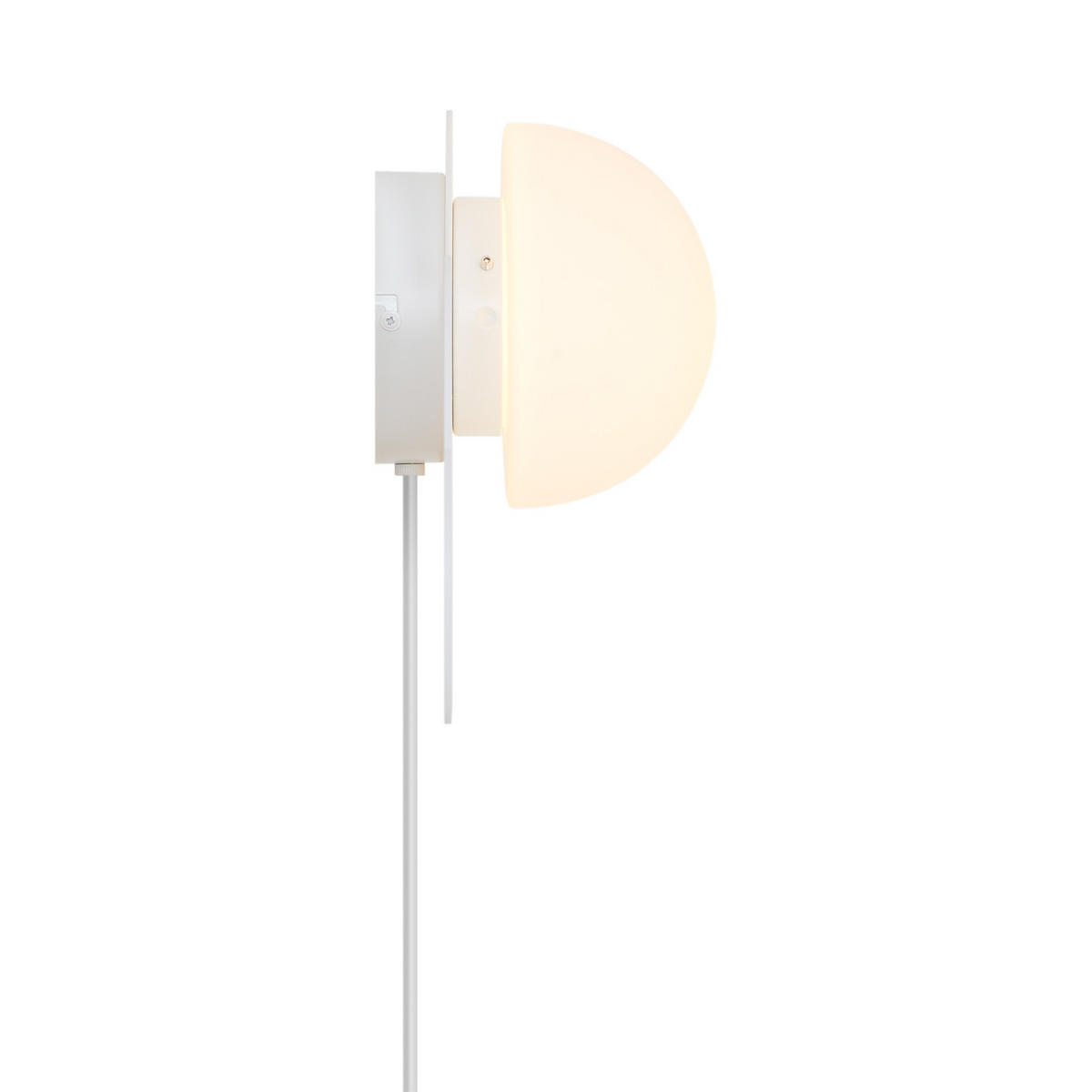 WANDLEUCHTE Skyku Cloud - Weiß - 37/37/23.8 cm - Weiß, Kunststoff (37/23.8/37cm) - Nordlux