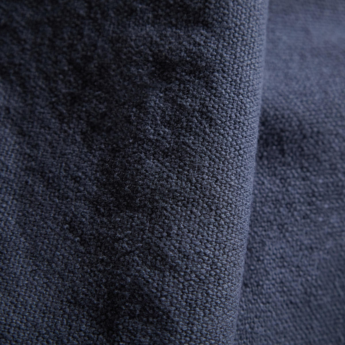 BAUMWOLLBETTDECKE Taromina - Dunkelgrau, Textil (200/220cm) - home&you