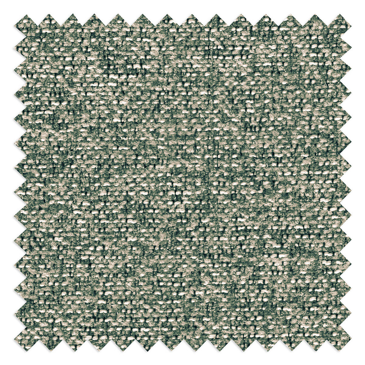 ECKELEMENT - Strukturstoff - Türkis/Beige, Textil (91/94/91cm) - home24