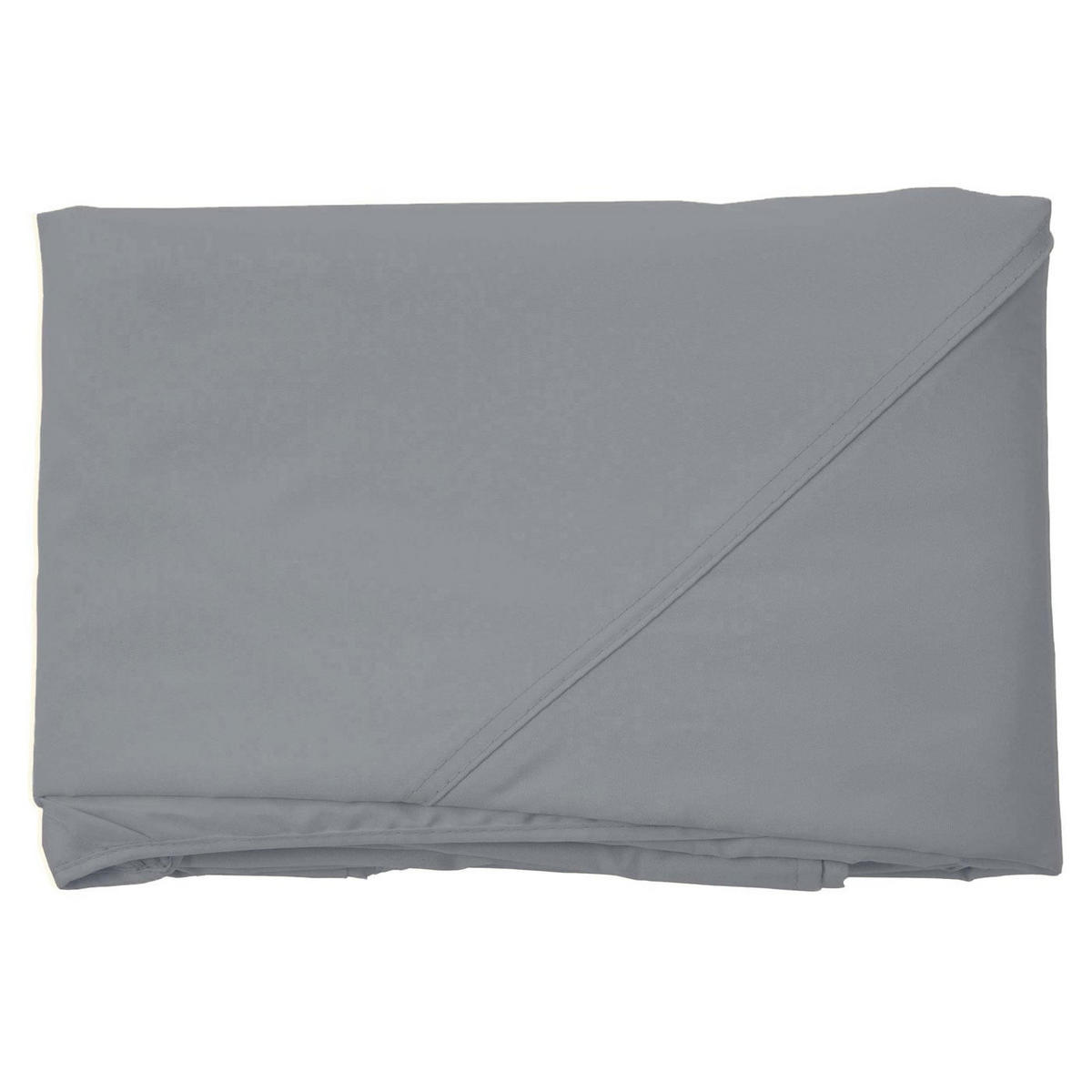 ERSATZDACH Pergola Cadiz 4x4m 380x380cm Hellgrau - Hellgrau, Textil (380/1/380cm) - BERLINLODGE