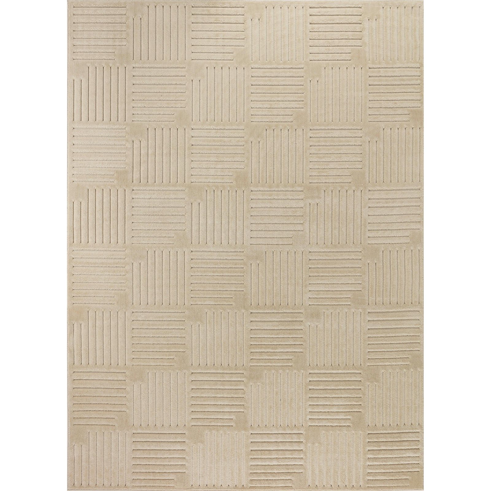 OUTDOORTEPPICH 200/275 cm Beige - Beige, Naturmaterialien/Textil (200/275cm) - LIVABLISS
