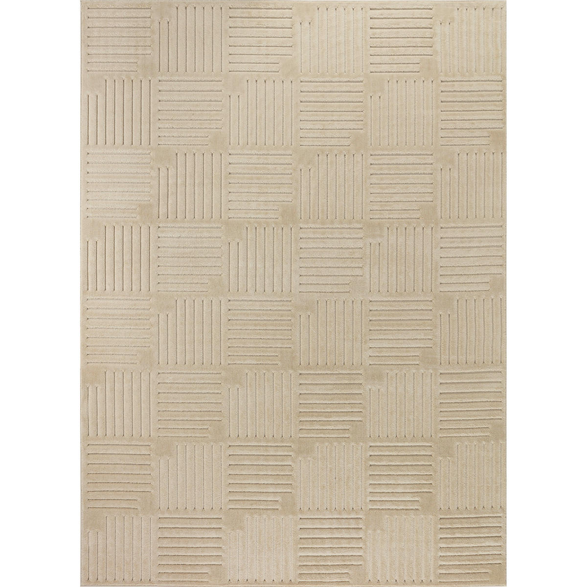 OUTDOORTEPPICH 200/275 cm Beige - Beige, Naturmaterialien/Textil (200/275cm) - LIVABLISS
