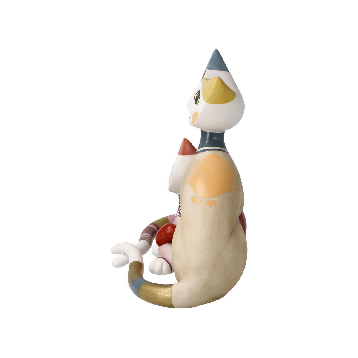 TIERFIGUR Rosina Wachtmeister - Vivien e Peppie, Biskuit-Porzellan, Bunt, 14 cm - Multicolor, Keramik (9/14/16cm) - Goebel