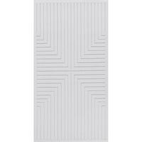 OUTDOORTEPPICH 80/150 cm Weiß - Weiß, Naturmaterialien/Textil (80/150cm) - LIVABLISS