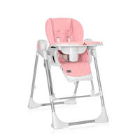 HOCHSTUHL 2 in 1 Camminando rosa Babywippe verstellbar Schwingfunktion - Rosa, Kunststoff (58/117/62cm) - Lorelli
