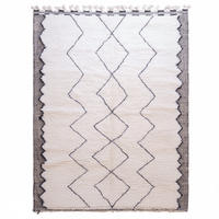 BERBERTEPPICH aus reiner Wolle 249x 348 cm - Weiß, Naturmaterialien (249/348cm) - AFK Living