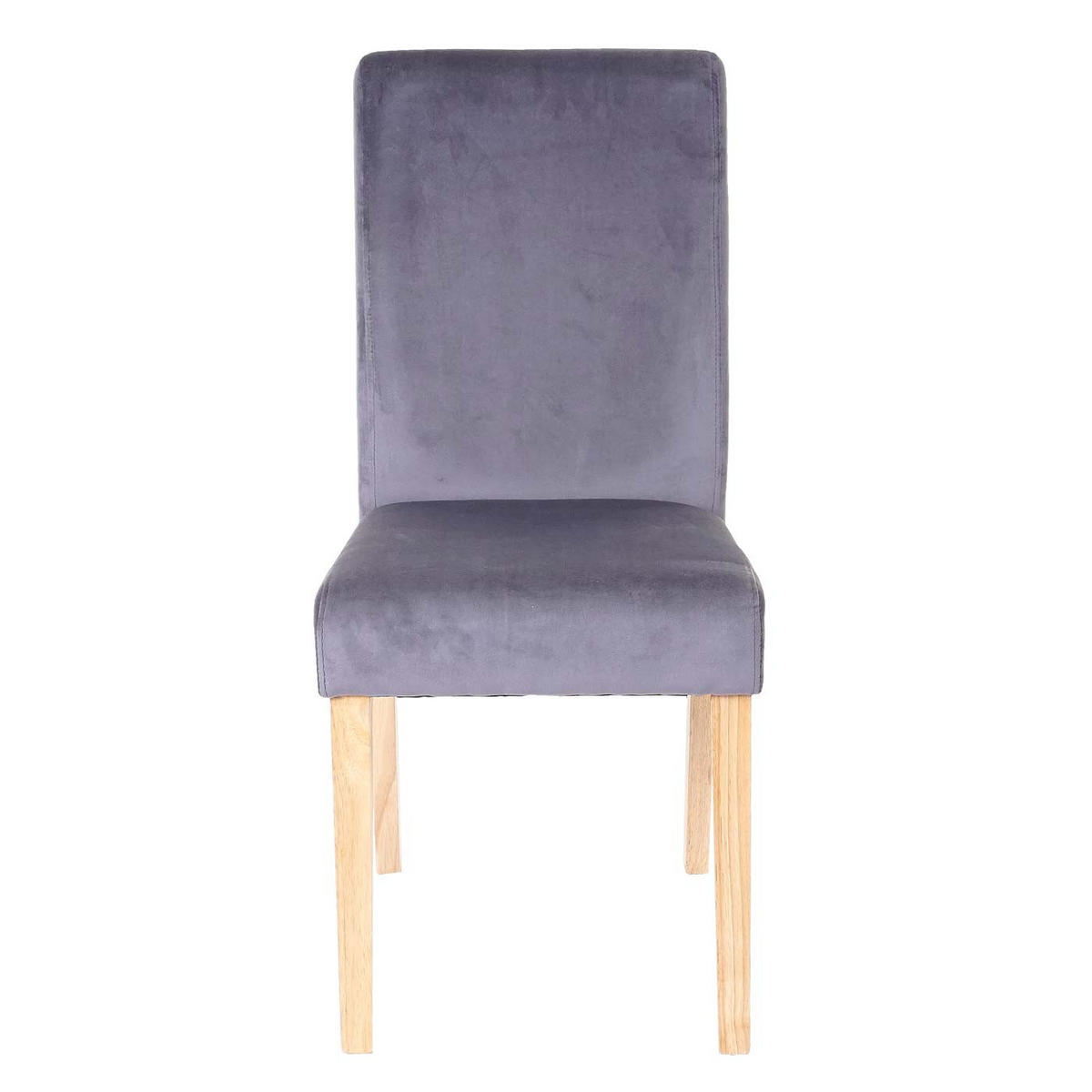 ESSZIMMERSTUHL Grau - Grau, Textil (43/90/56cm) - MCW