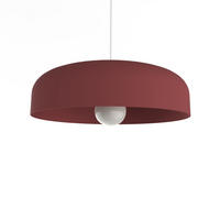 HÄNGELEUCHTE Tuzzi - Rot, Metall (40/40/10cm) - Lumicom